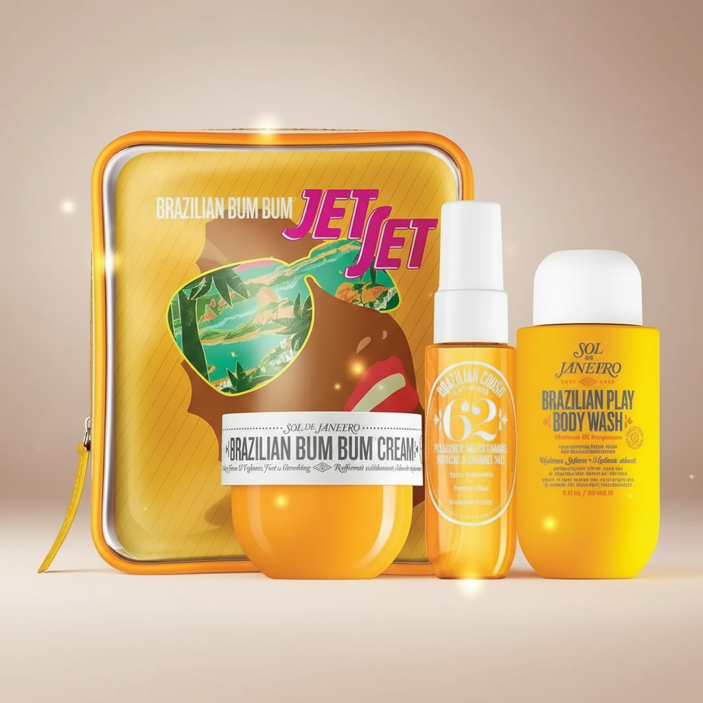 Travel Mini Trio Kit