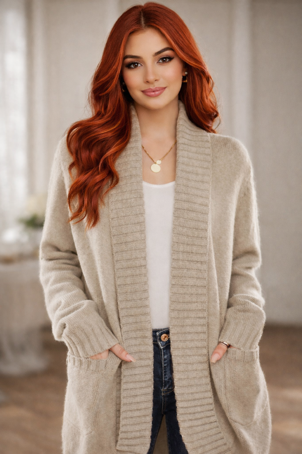 GRACE KARIN Cardigan