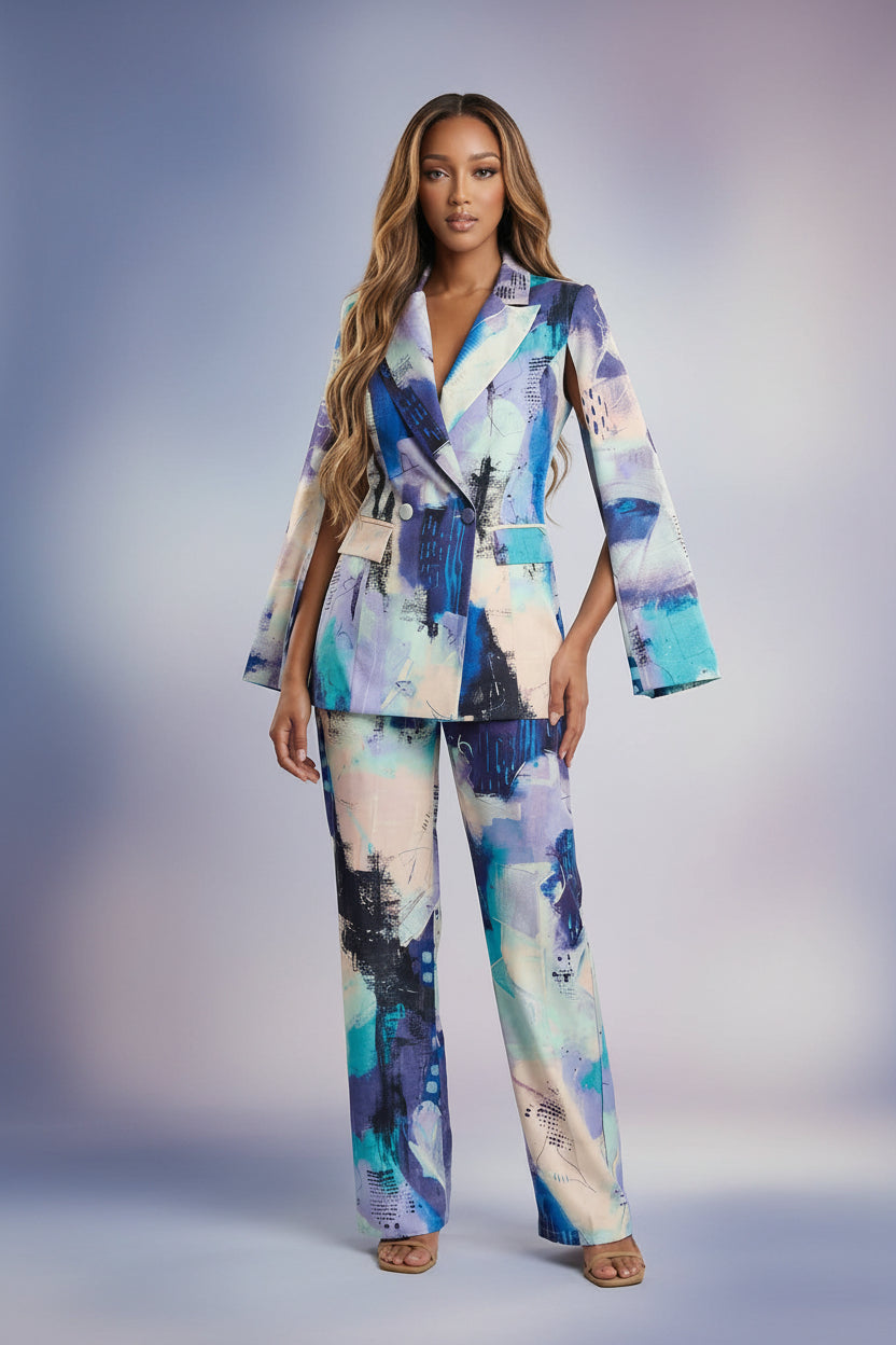 Blazer and Pants Set