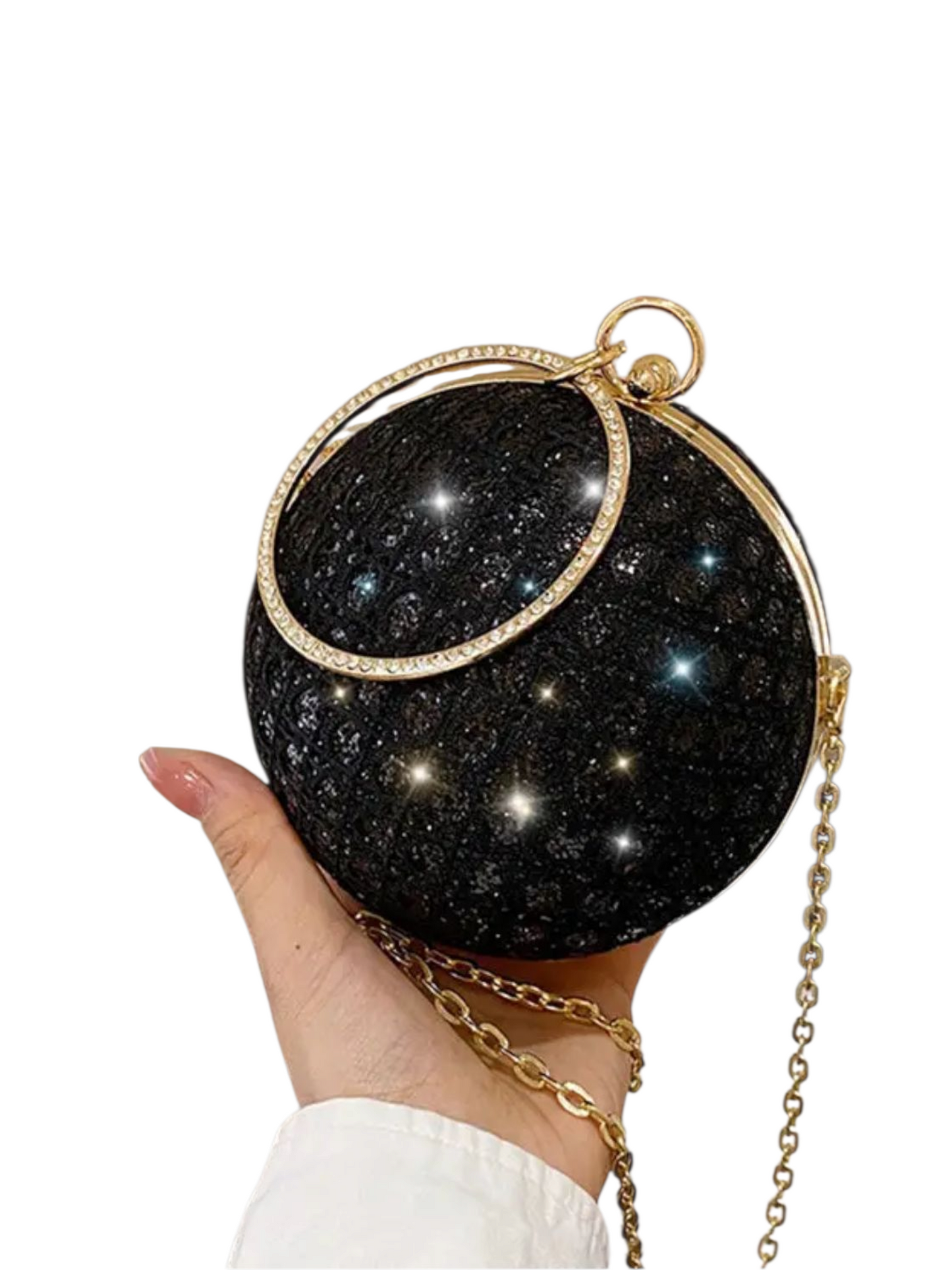 Rhinestone Crossbody