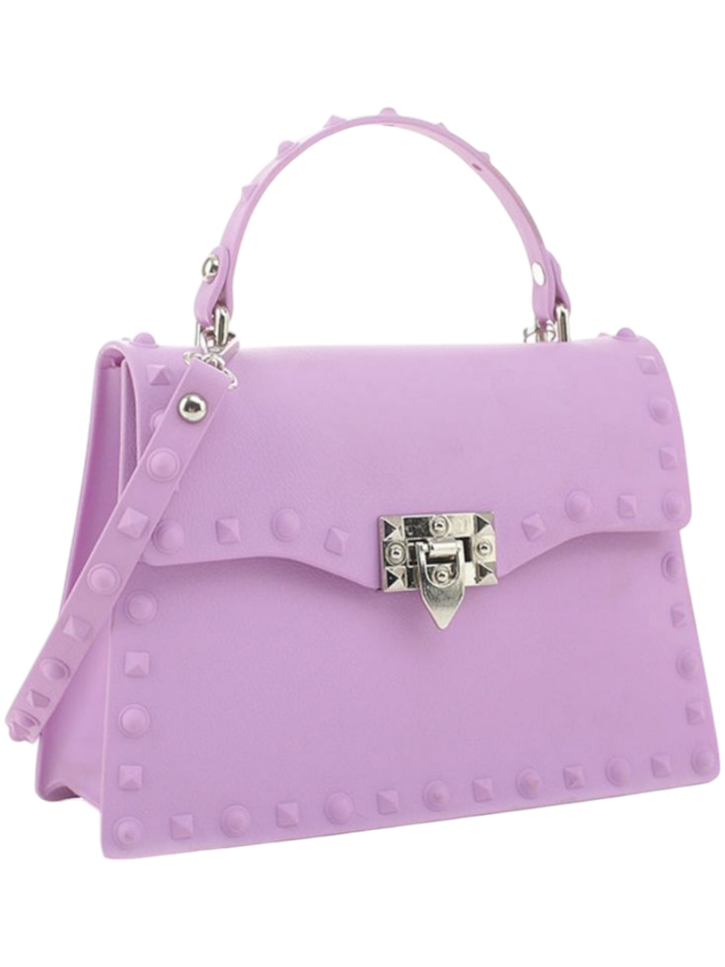 Jelly Stud Buckle Crossbody