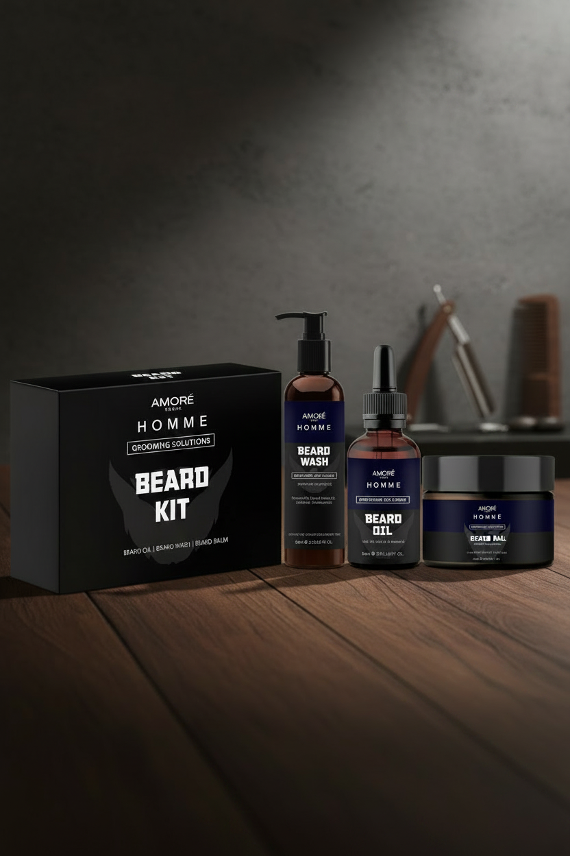 Beard Care and grooming kit