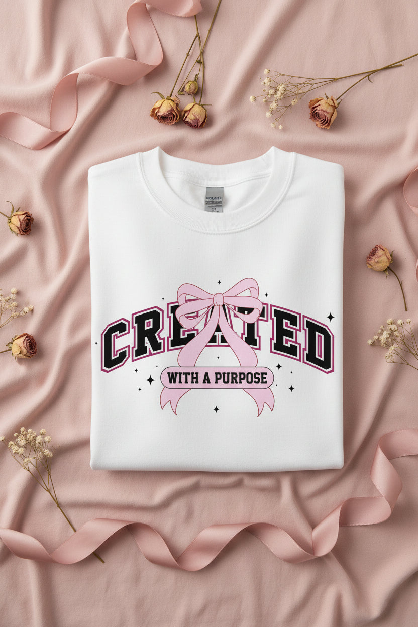 Created With A Purpose Tee