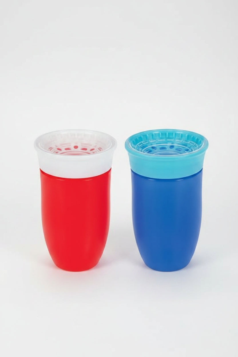 Nuby 360 Wonder Cups - 2 Pack