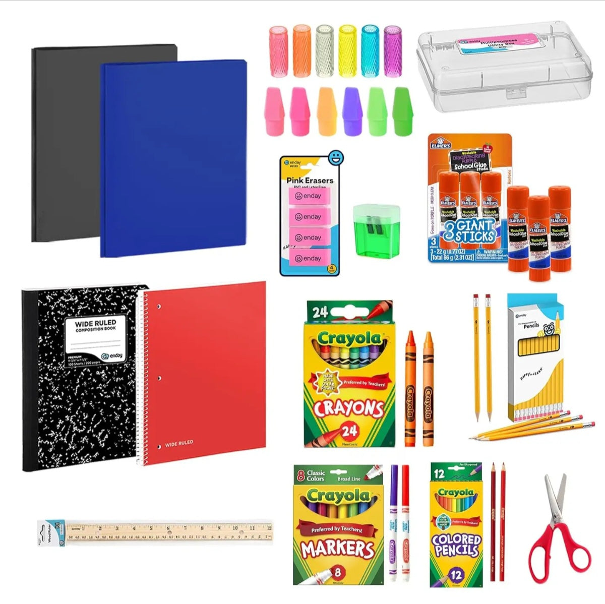 Back to School Supplies Kit