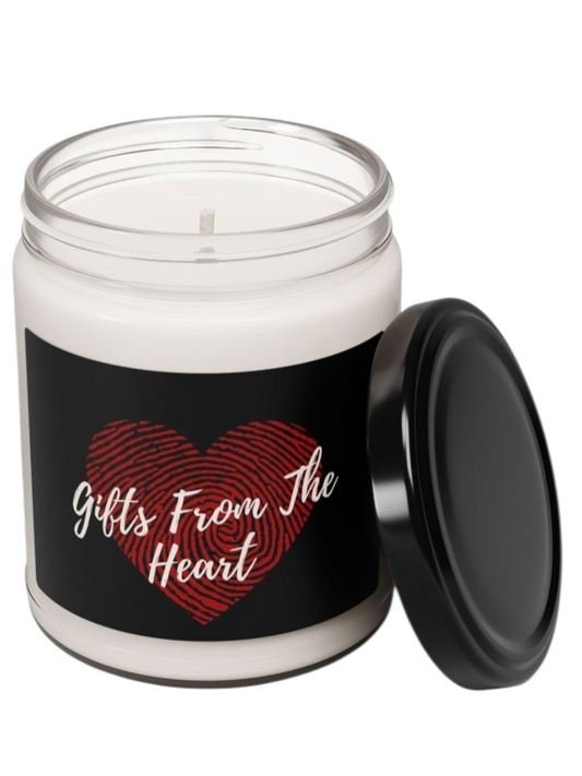 Scented Soy Candle, 9oz