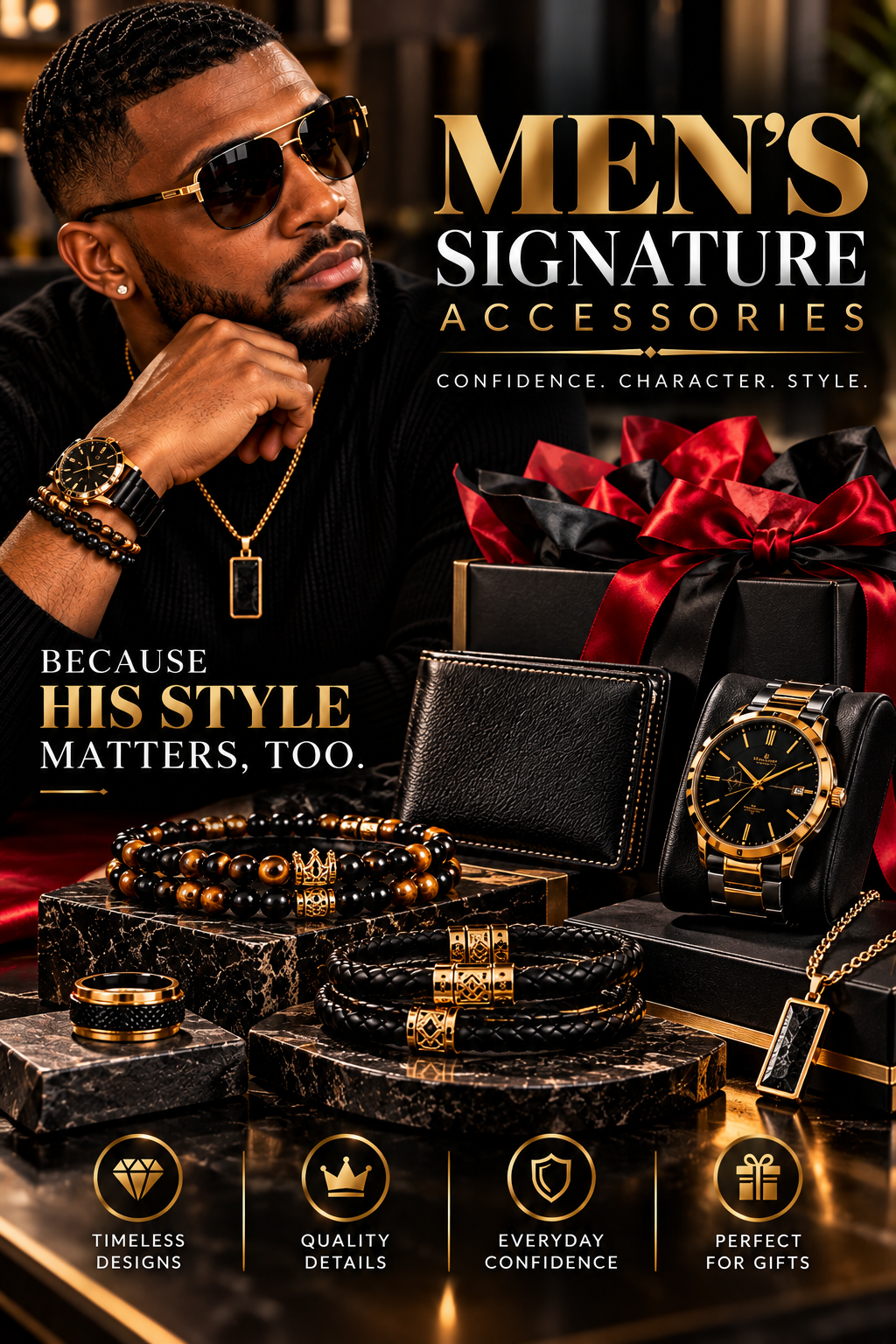 Men's Signature Accessories