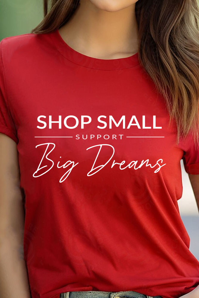 Shop Small Support Big