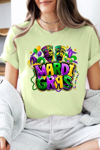 Mardi Gras Graphic Plus Tee