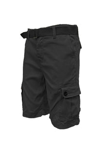 Belted Cargo Shorts