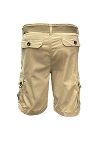 Belted Cargo Shorts