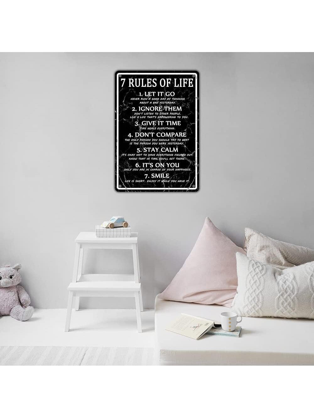 Motivational Quotes Metal Sign