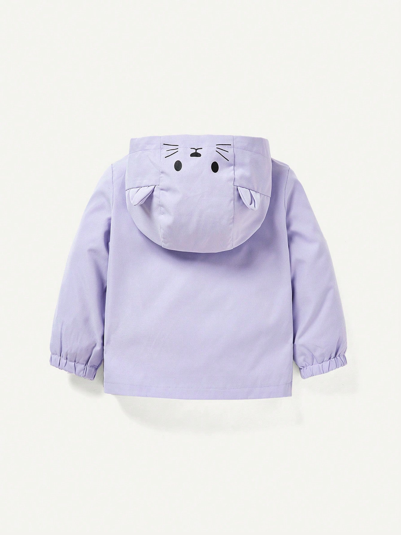 Adorable Kitty Hooded Jacket w/Ears