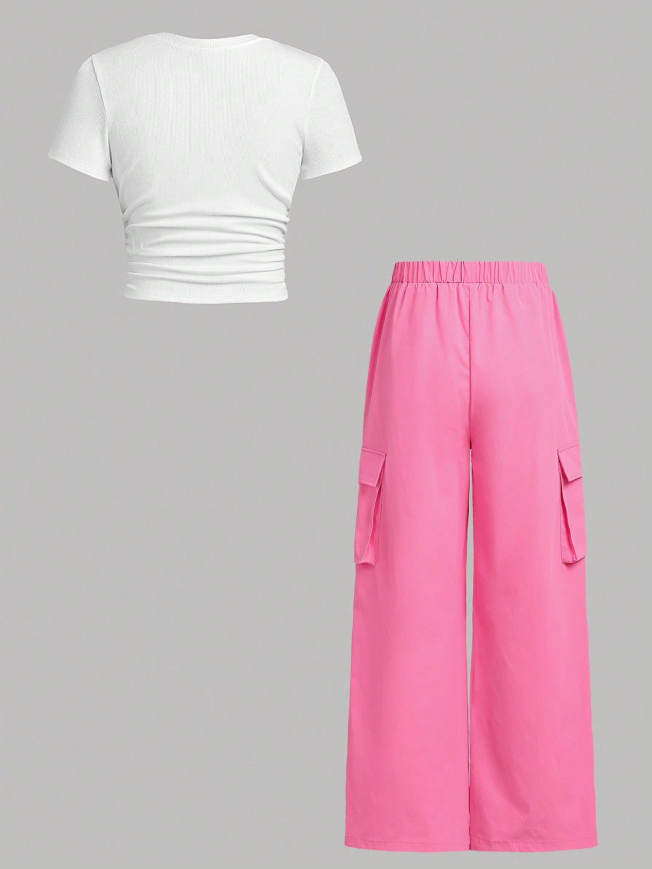 Teen Jogger Casual Two-Piece Set