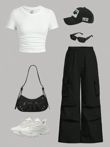 Teen Jogger Casual Two-Piece Set