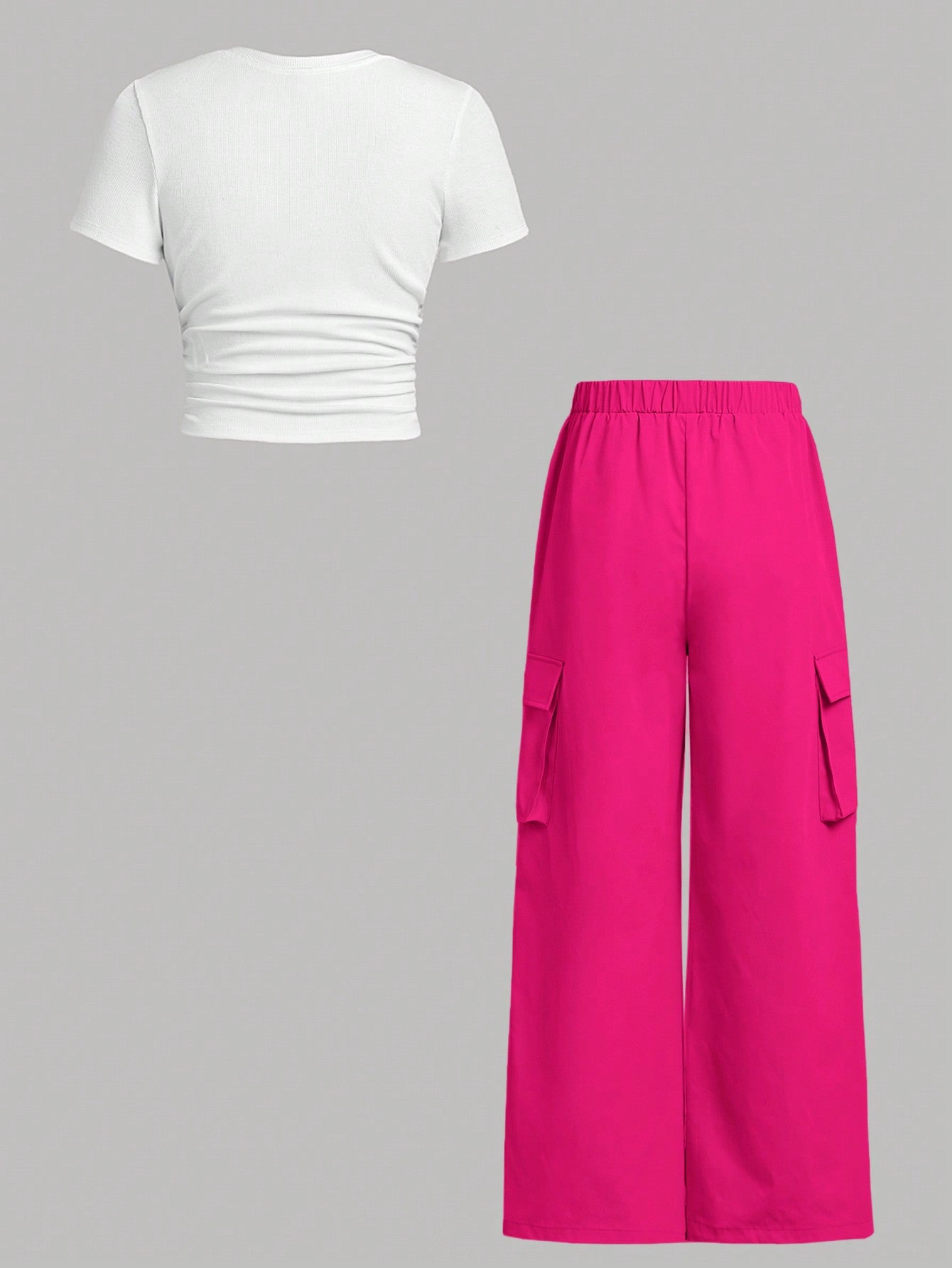 Teen Jogger Casual Two-Piece Set