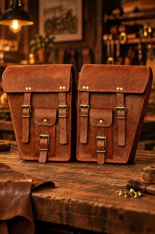 Motorcycle Side Pouch