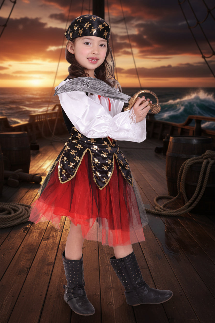 Children's Costume Ball Garment