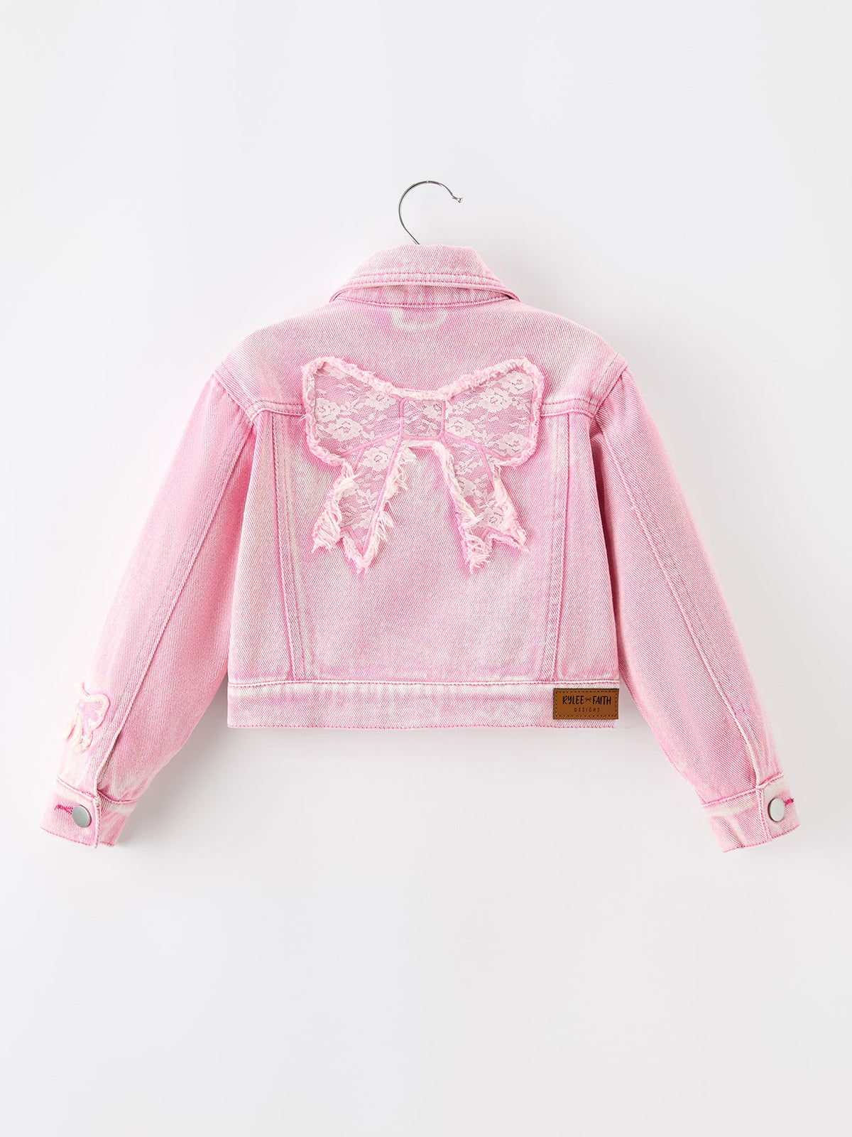 Pink Denim Jacket