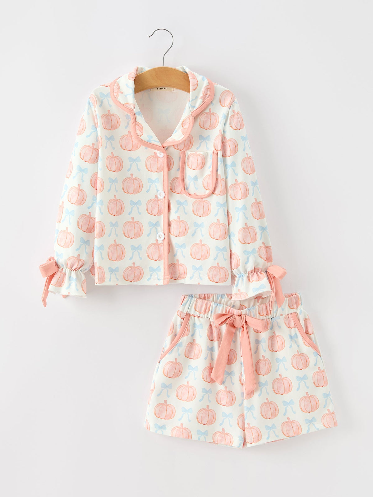 Mommy and Me Fall Pajama Set