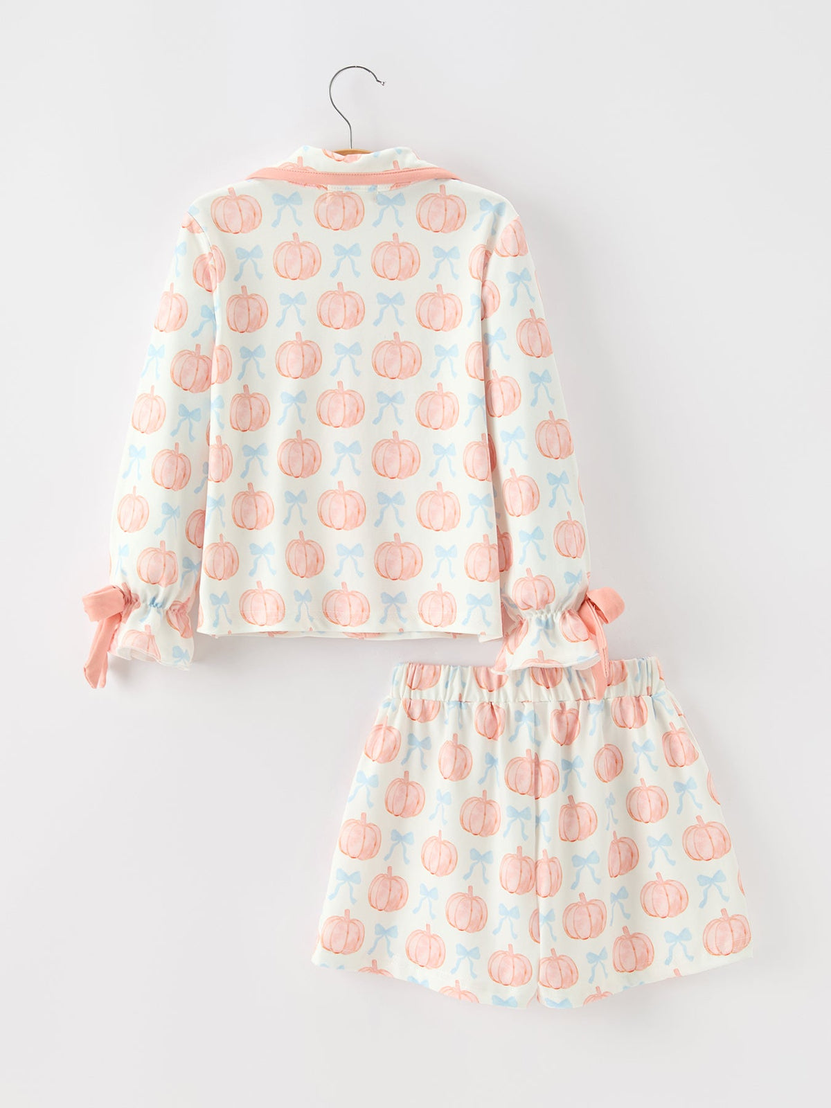 Mommy and Me Fall Pajama Set