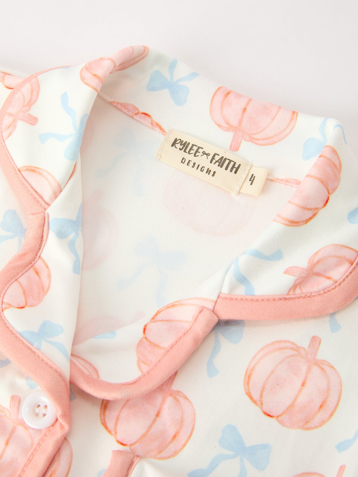 Mommy and Me Fall Pajama Set