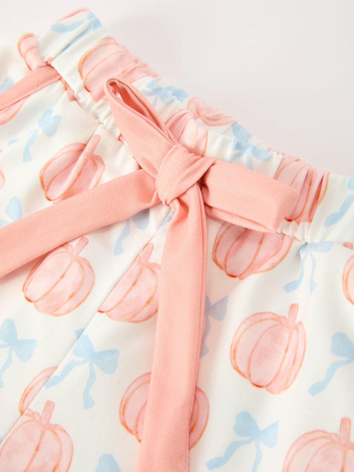 Mommy and Me Fall Pajama Set