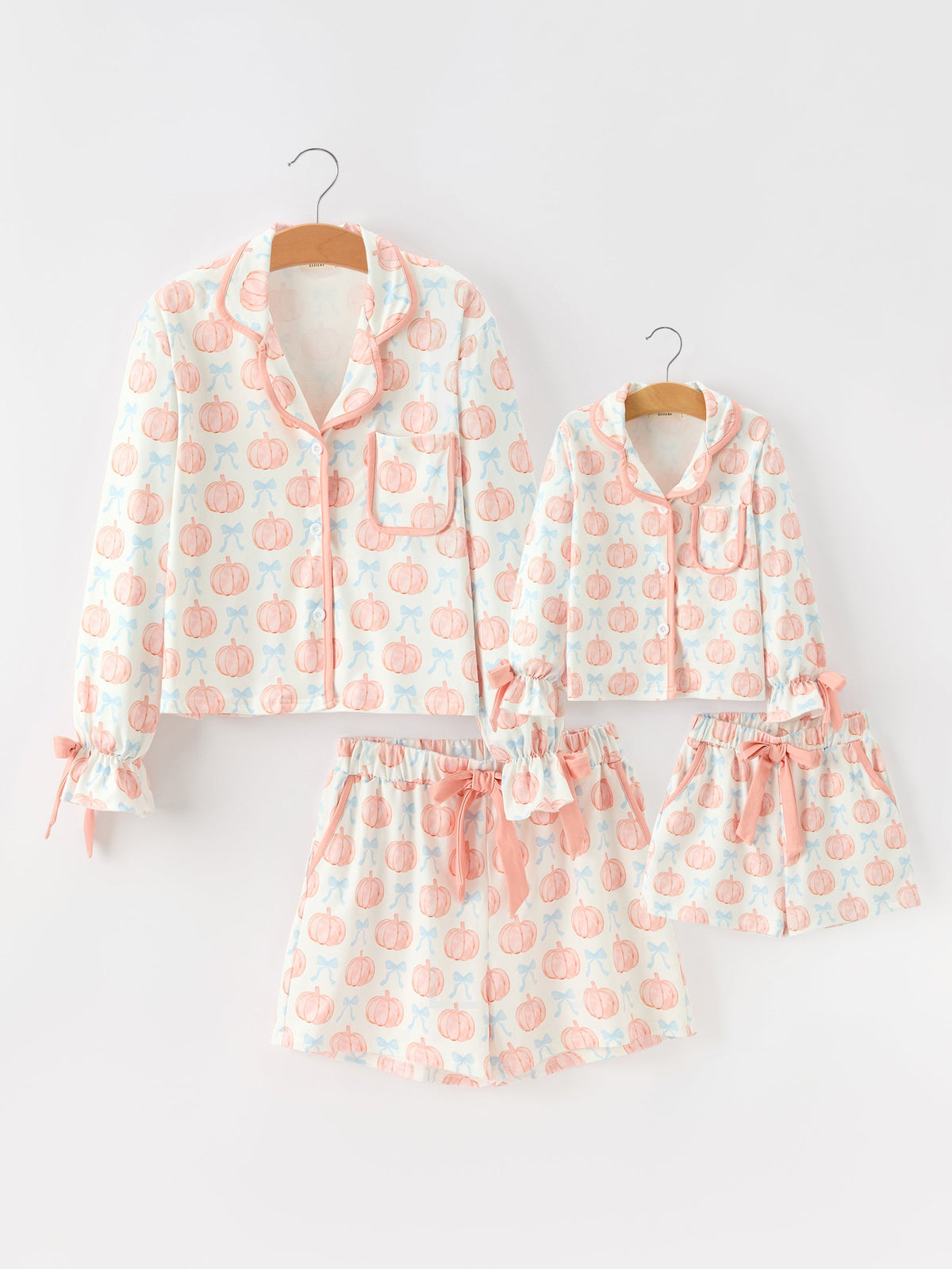 Mommy and Me Fall Pajama Set