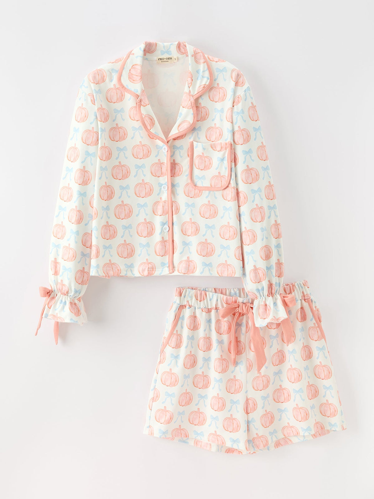 Mommy and Me Fall Pajama Set
