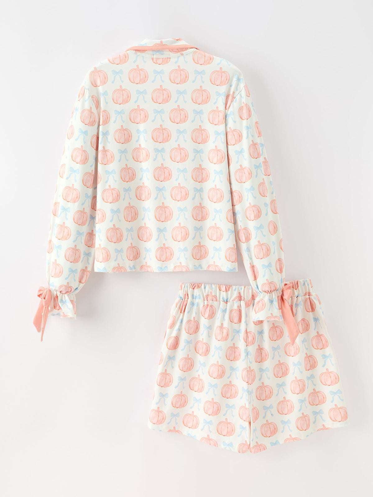 Mommy and Me Fall Pajama Set