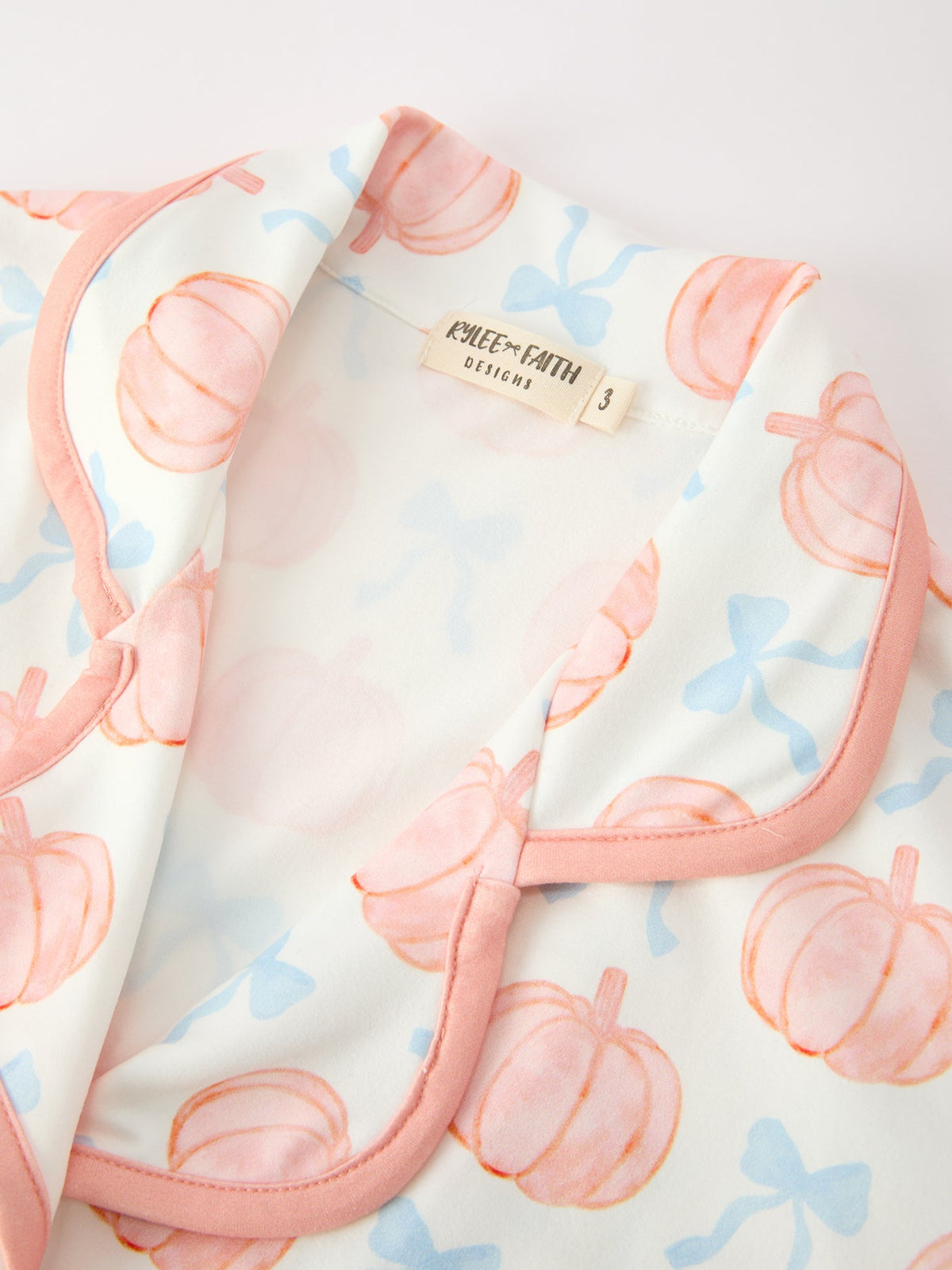Mommy and Me Fall Pajama Set