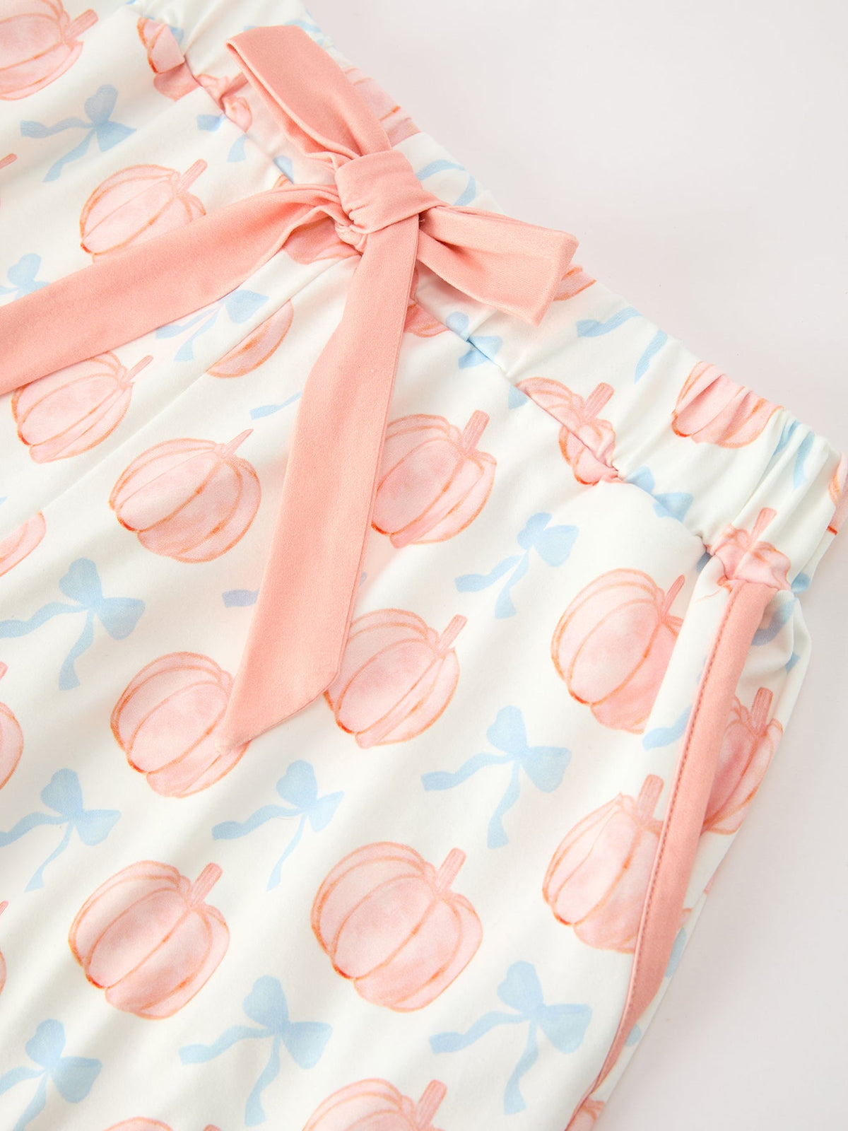 Mommy and Me Fall Pajama Set