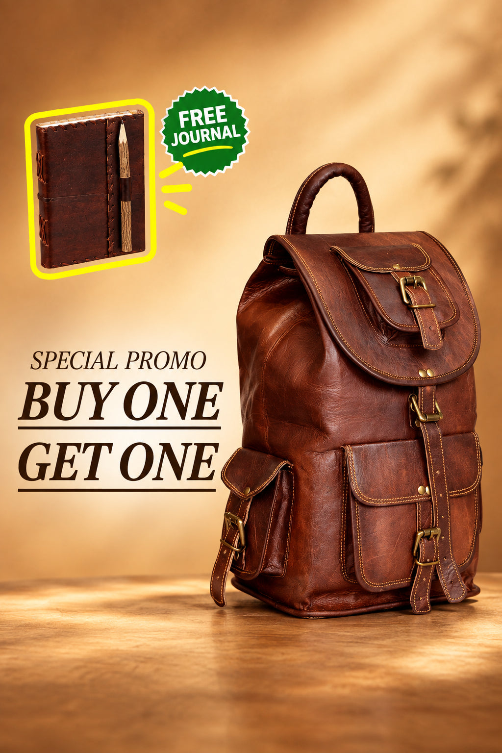 BOGO: 'The Outdoor Hiking Backpack + FREE Journal