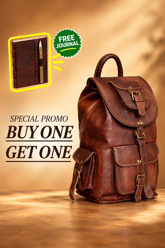 BOGO: 'The Outdoor Hiking Backpack + FREE Journal