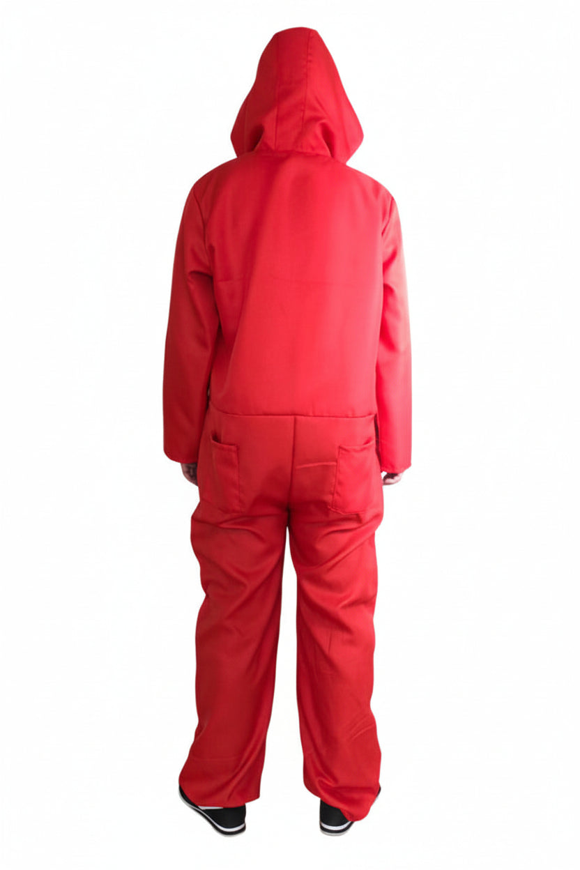 Cosplay Costume Red One-piece