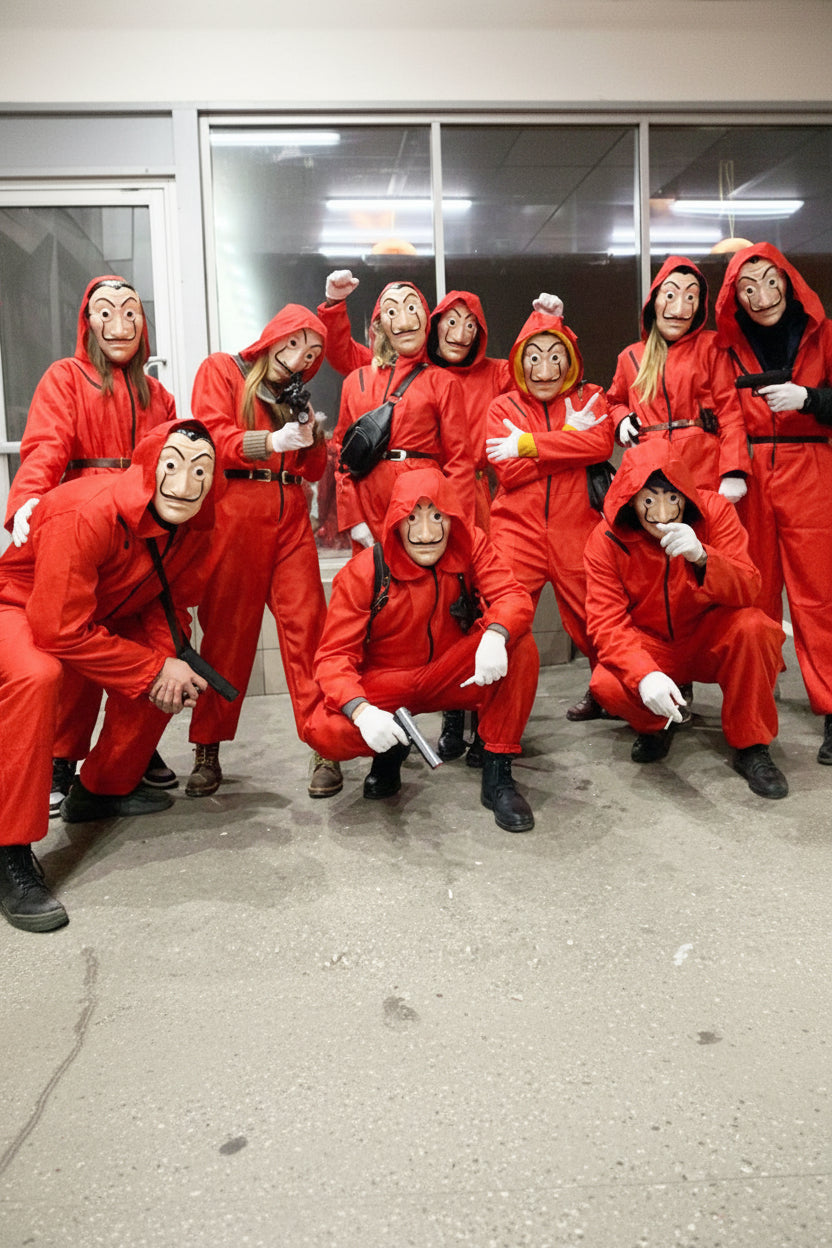 Cosplay Costume Red One-piece