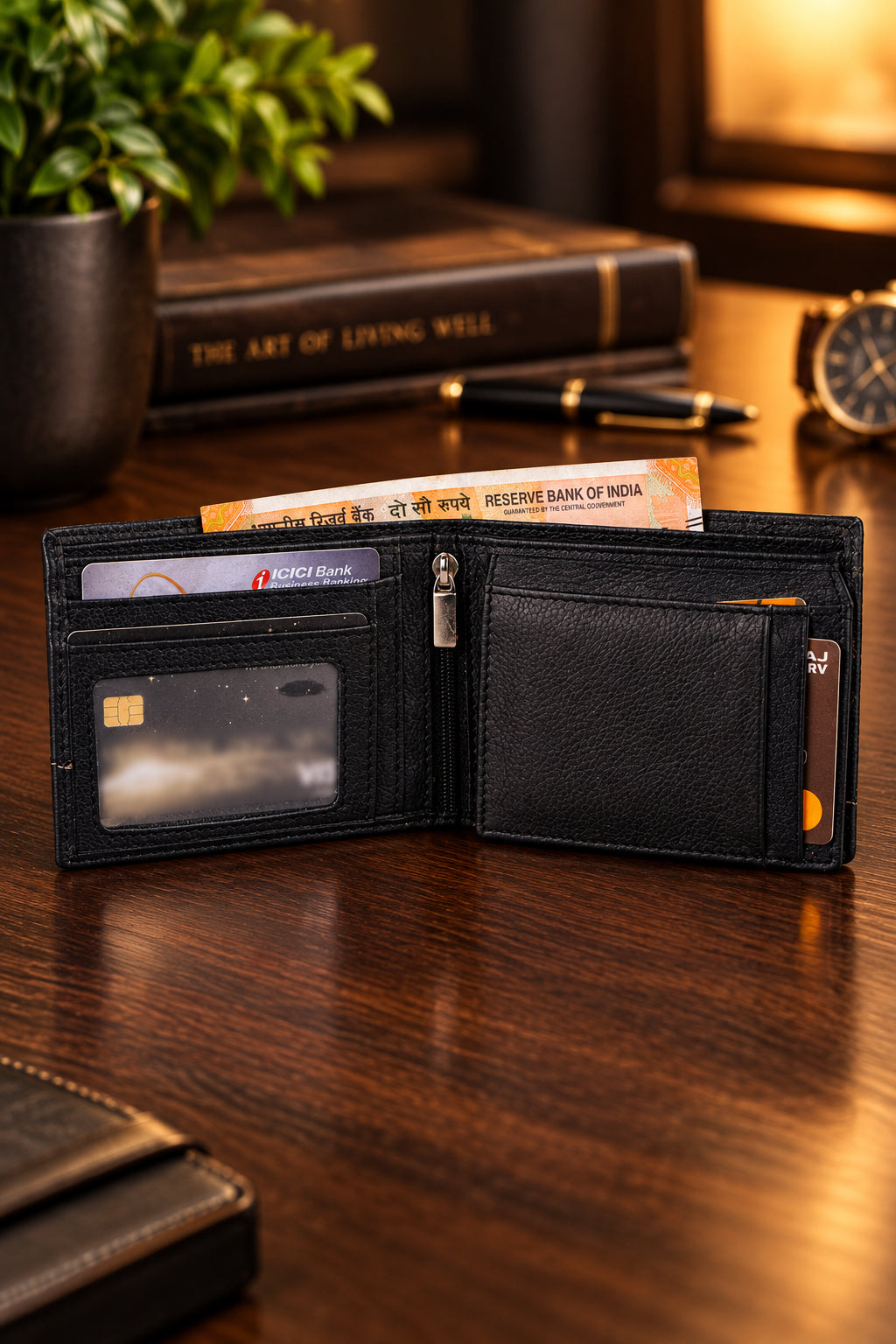 Simons Bi-fold Wallet