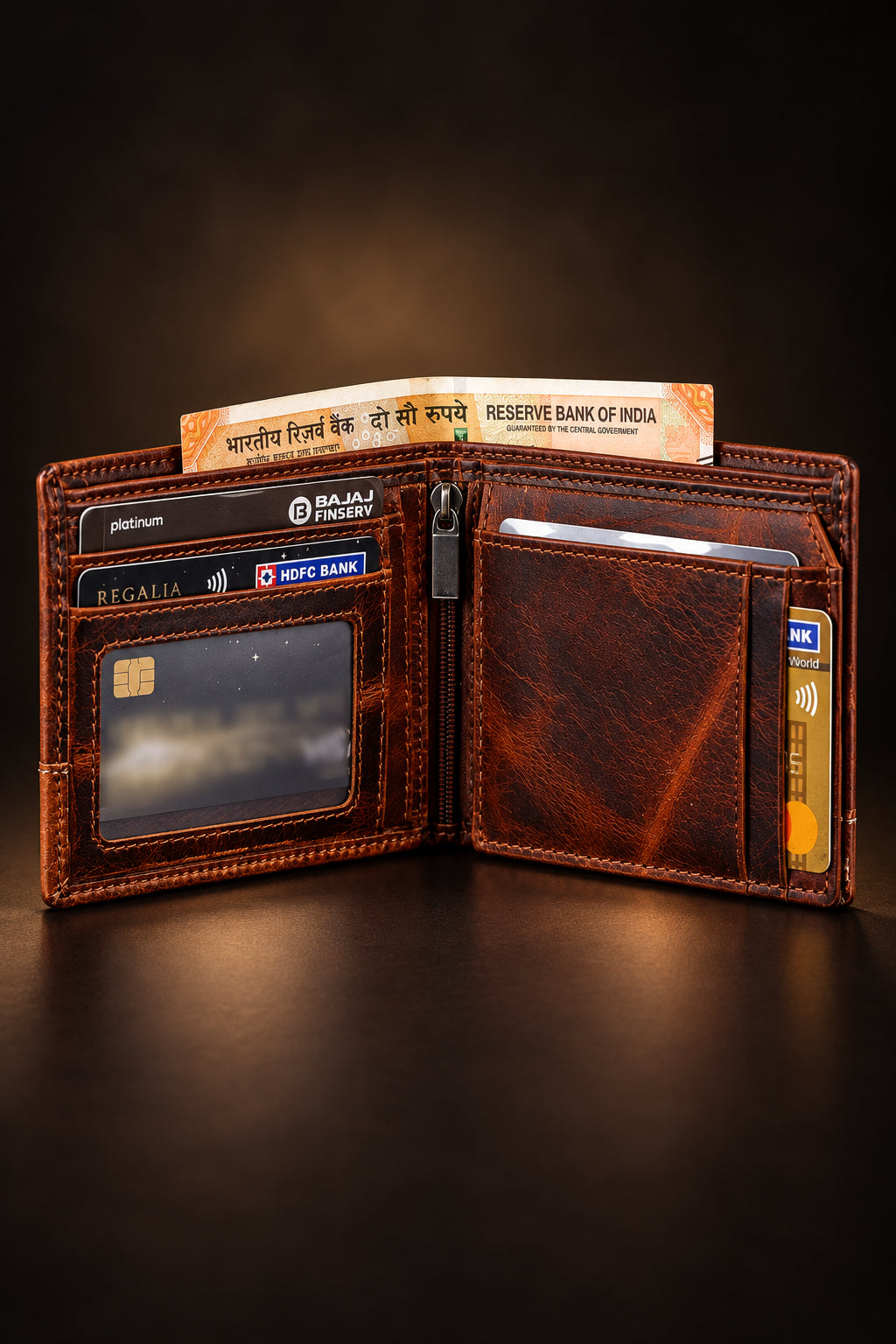 Morgan Bi-fold Wallet