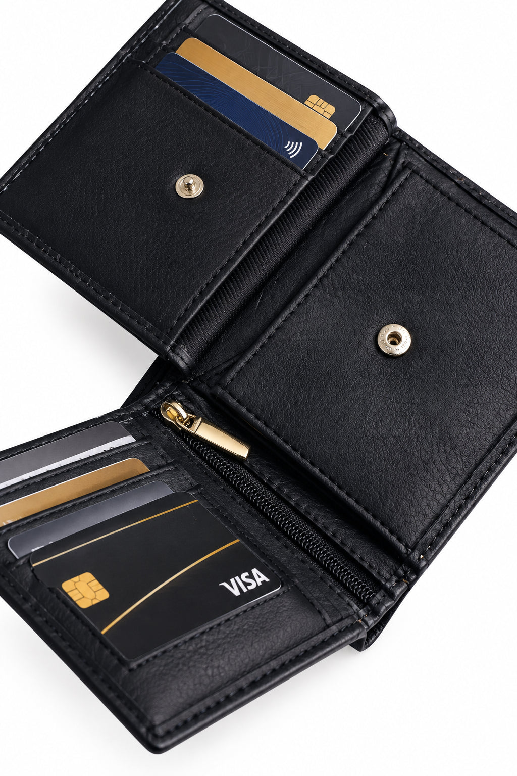 Simons Bi-fold Wallet