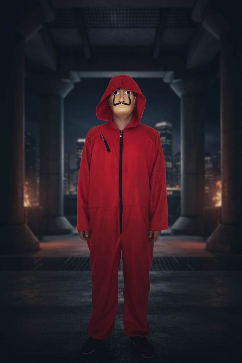 Cosplay Costume Red One-piece