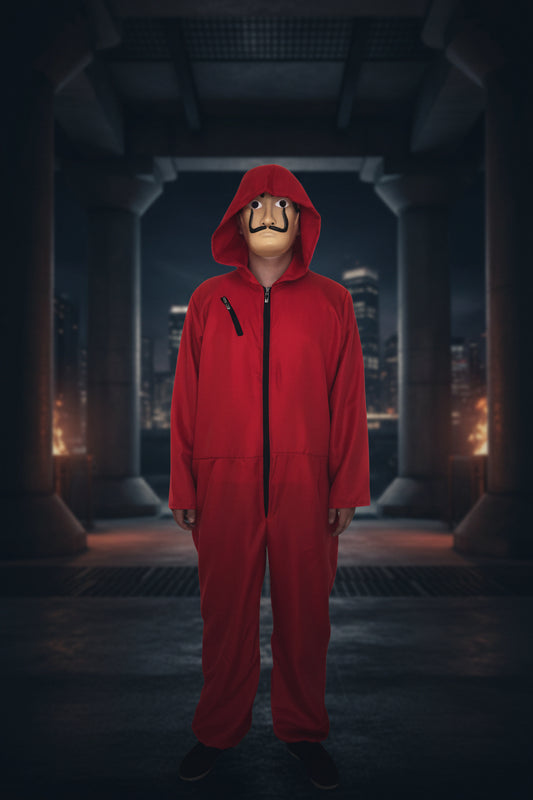 Cosplay Costume Red One-piece