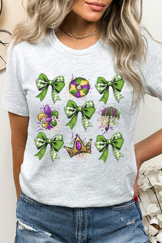 Mardi Gras Graphic Plus Tee