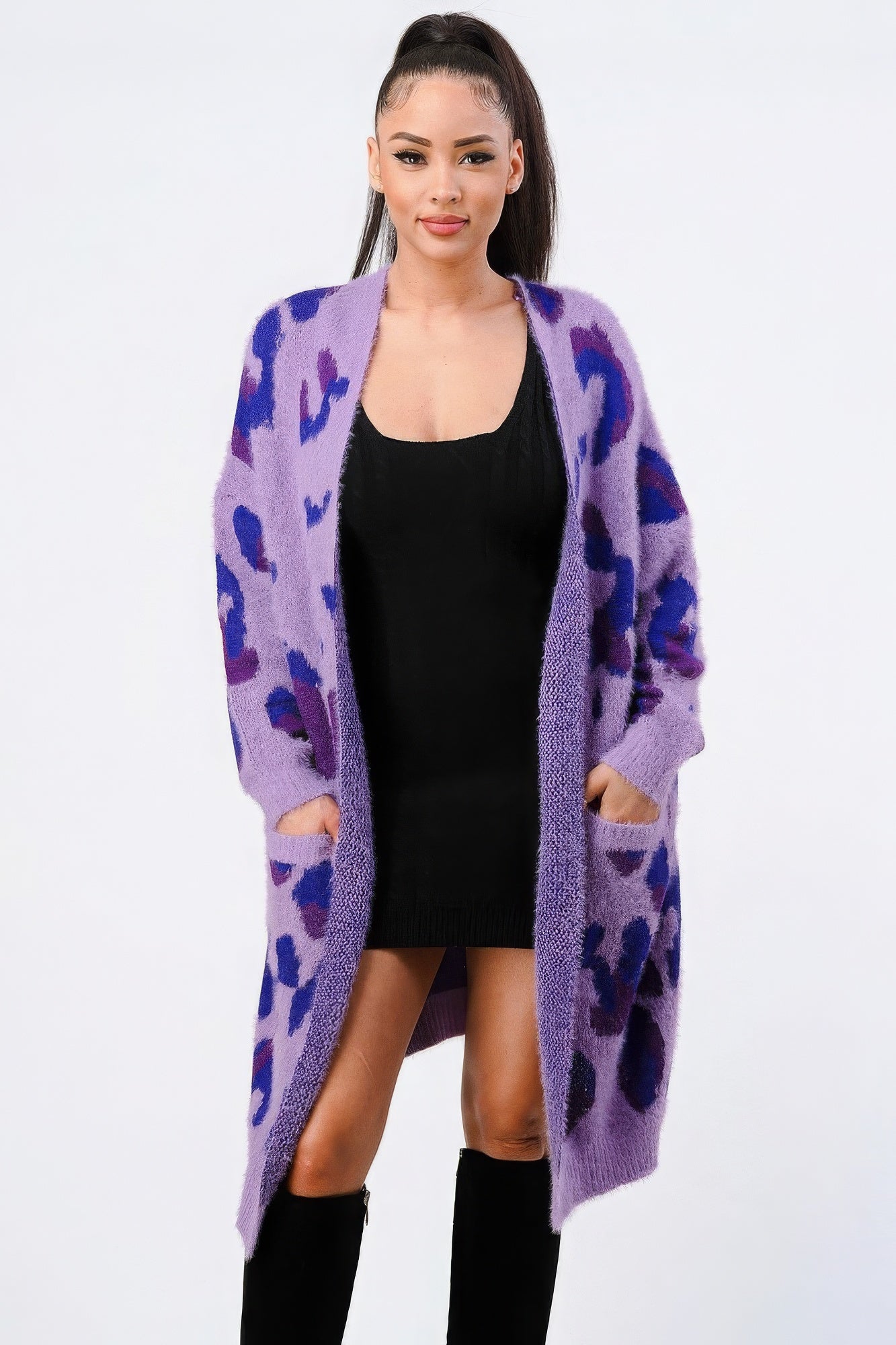 Leopard Oversized Cardigan