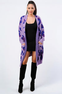 Leopard Oversized Cardigan