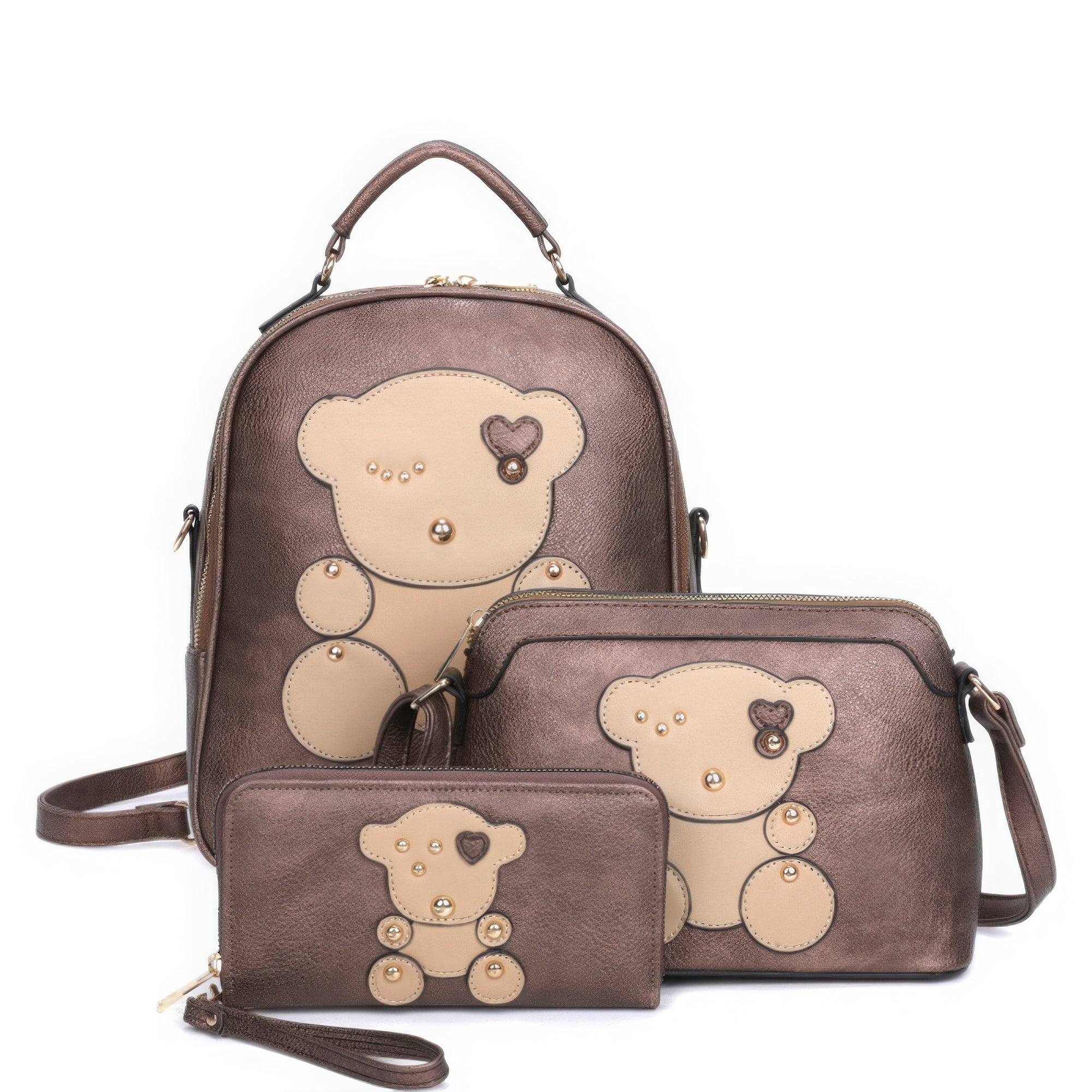 3in1 Bear Design Set