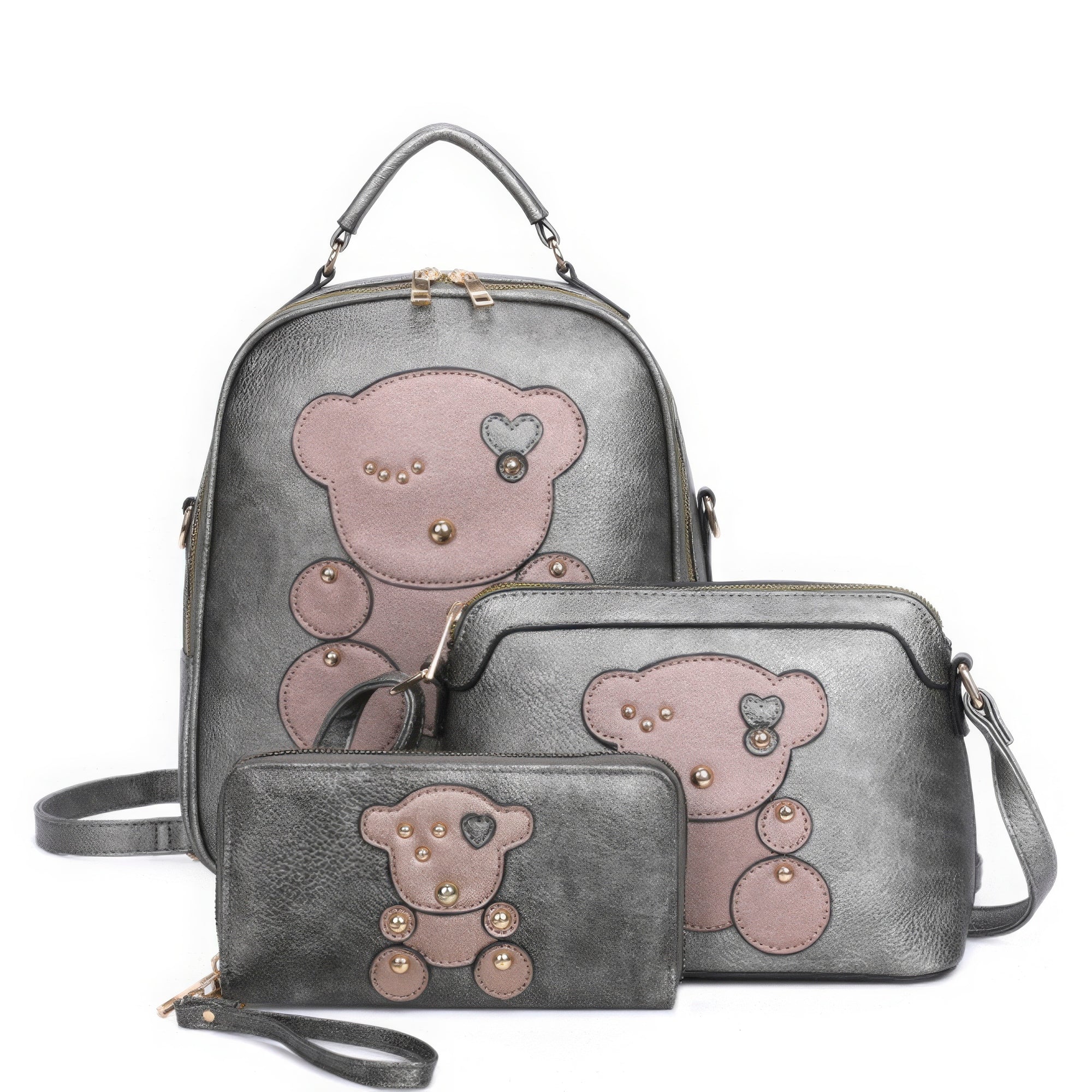 3in1 Bear Design Set