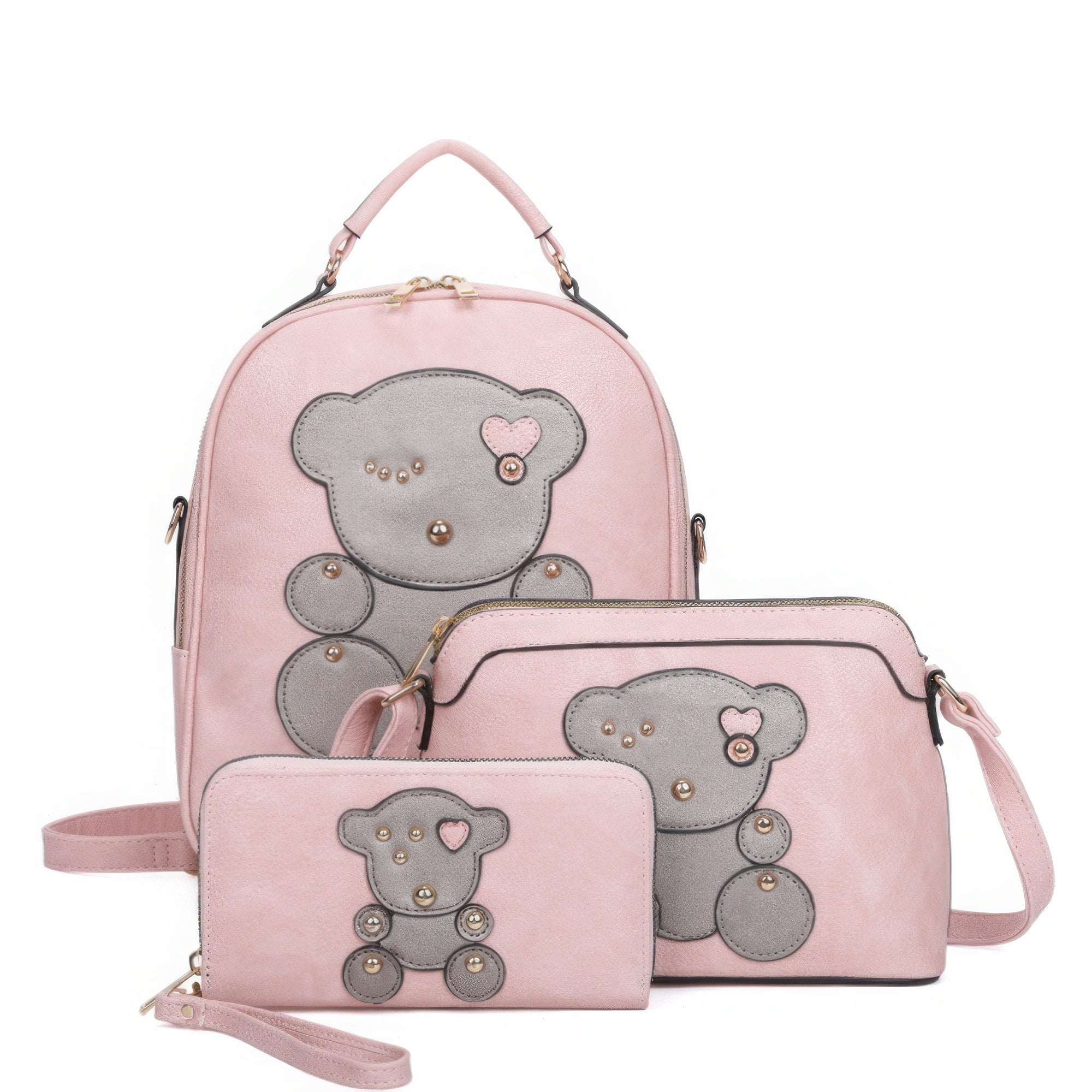 3in1 Bear Design Set