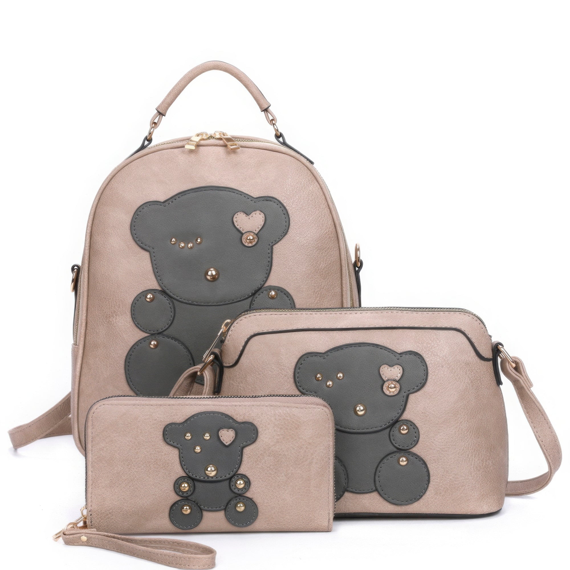 3in1 Bear Design Set