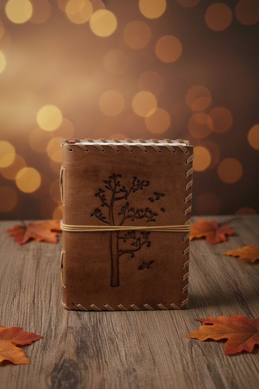 Seedling Leather Notebook