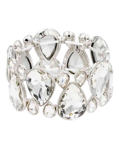 Gem Stone Stretch Bracelet